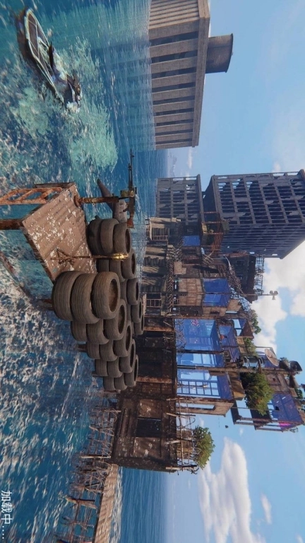 荒岛木筏求生-沉没之地