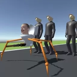 变种战斗模拟器-摄像人马桶人大战