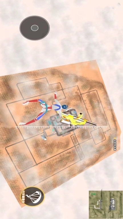 吃鸡战场对决-火箭少女百人枪战