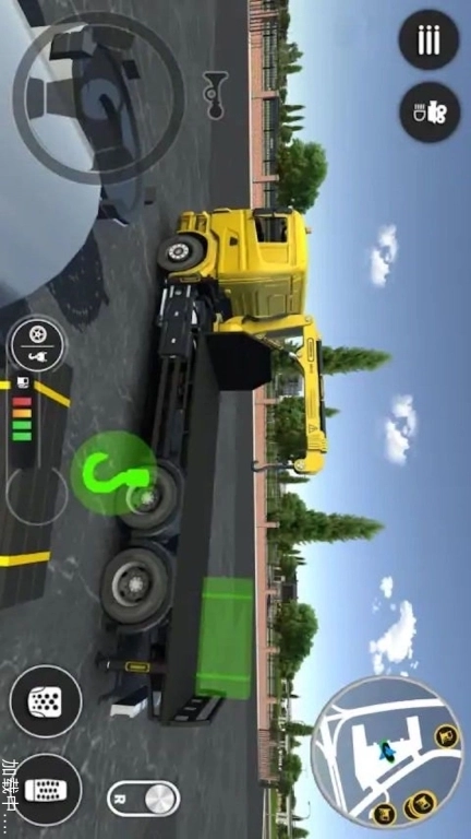 卡车驾驶模拟器-真实模拟运输卡车