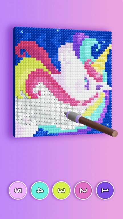 钻石填色-钻石贴画合集