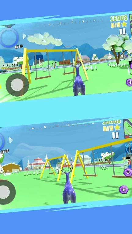 城市鹿哥模拟器-超级鹿哥城市大作战