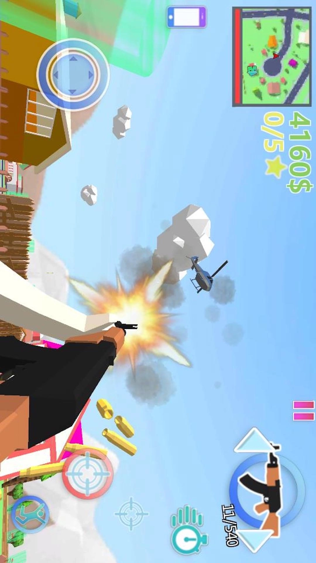 像素武器大师-像素沙盒战争