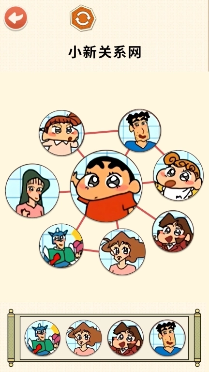 还原关系网-人物关系大揭秘