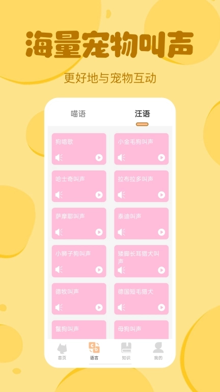 喵喵猫狗翻译器