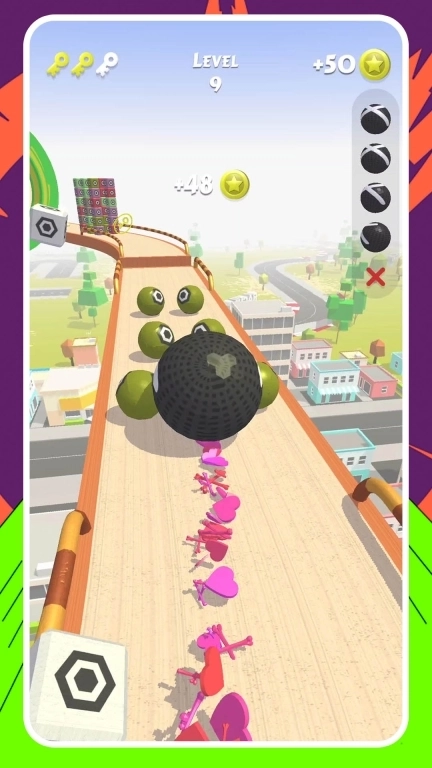 3D溜溜球-球球大战