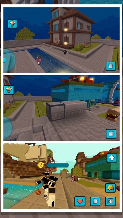 3D模拟真实城市-城市建造