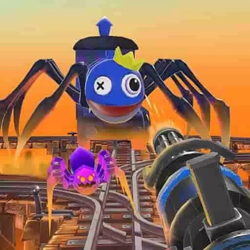 蜘蛛火车大作战