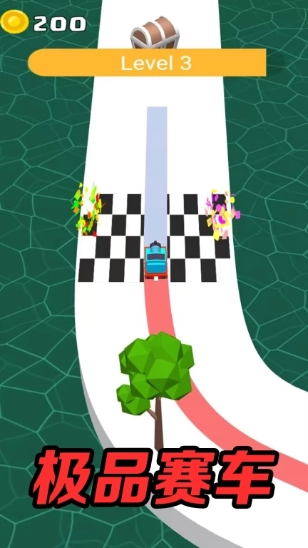 赛车竞技大比拼