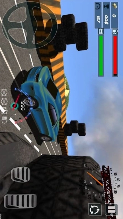 车祸破坏模拟-真实碰撞测试