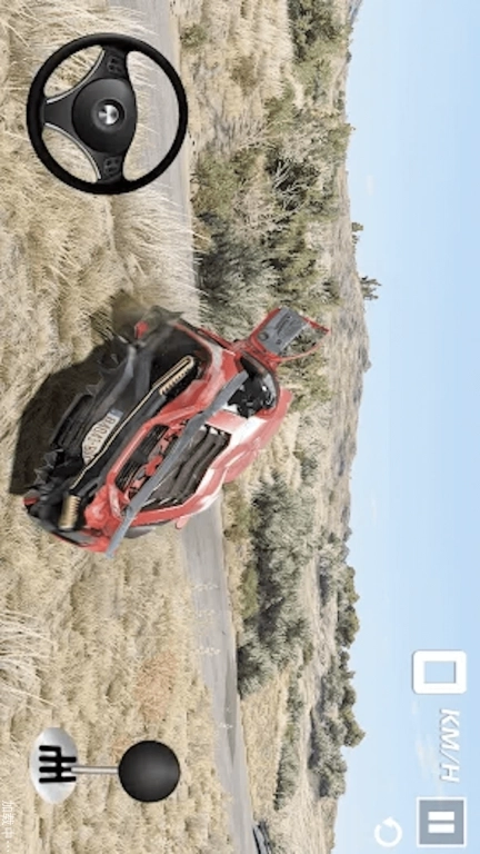 车祸破坏模拟-真实碰撞测试