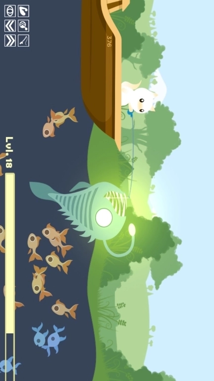 我想吃鱼-小猫钓鱼