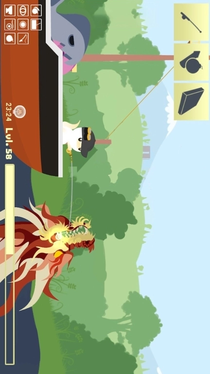 我想吃鱼-小猫钓鱼