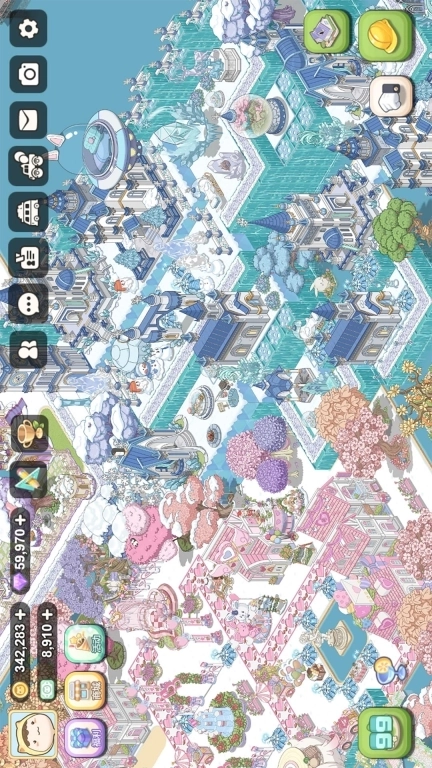 梦幻的城-治愈唯美模拟经营