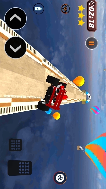 疯狂飞车世界-坡道特技挑战赛车