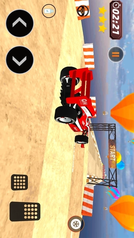 疯狂飞车世界-坡道特技挑战赛车