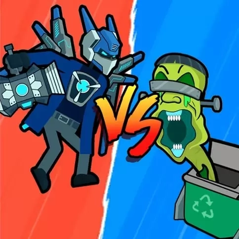 竞技之王-马桶人监控人合并大战