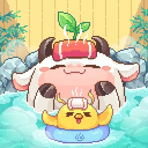 奶牛镇的小时光-开启你的佛系乡镇生活