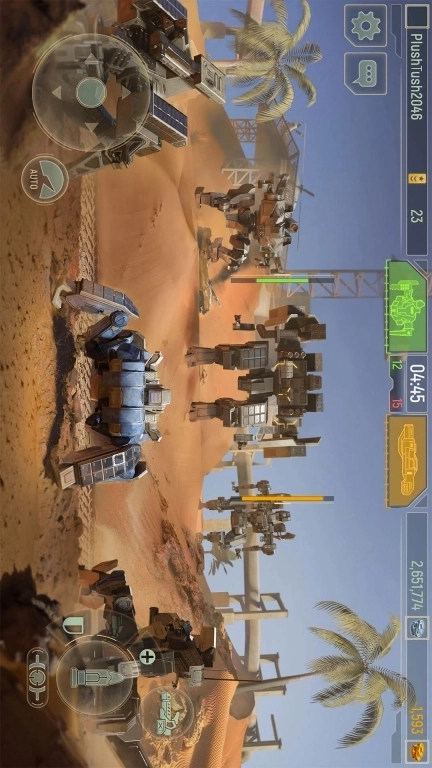 机器人大乱斗-变形机器人对决