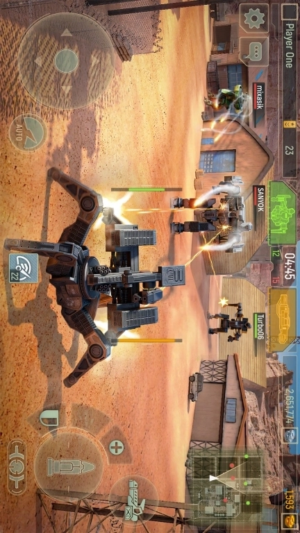 机器人大乱斗-变形机器人对决