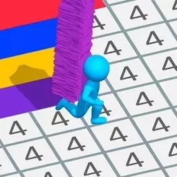 数字绘画：填色游戏