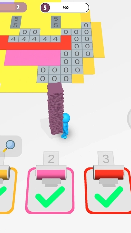 数字绘画：填色游戏