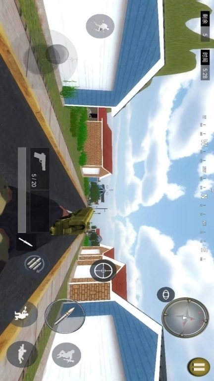 吃鸡模拟对决-枪战射击生存游戏