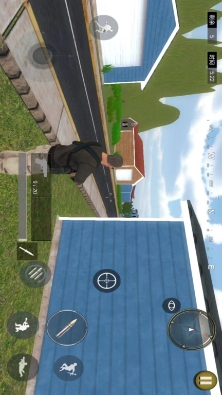 吃鸡模拟对决-枪战射击生存游戏