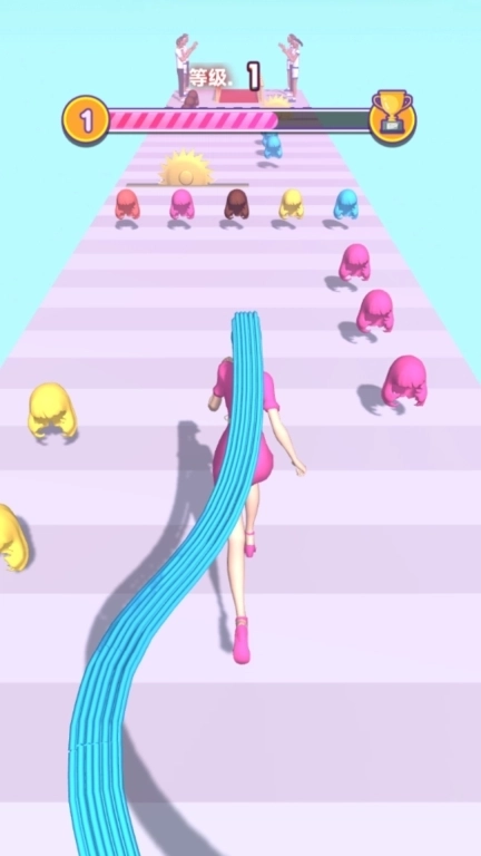 完美发型屋-时尚之路