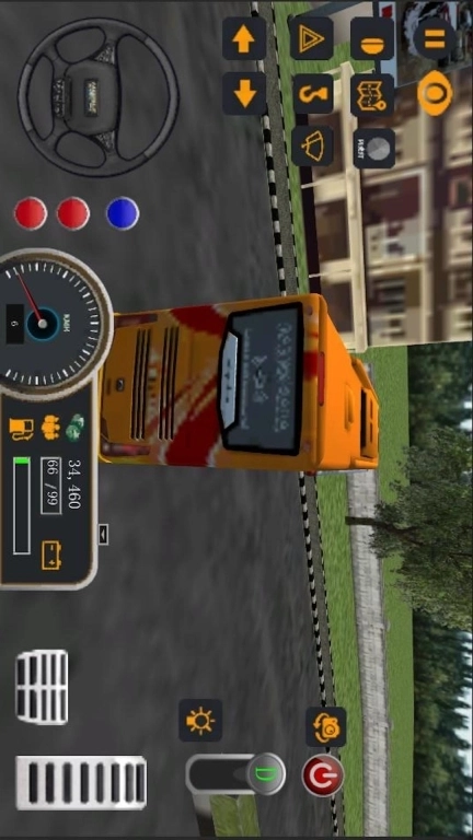 驾驶公交大巴模拟器-真实城市驾驶