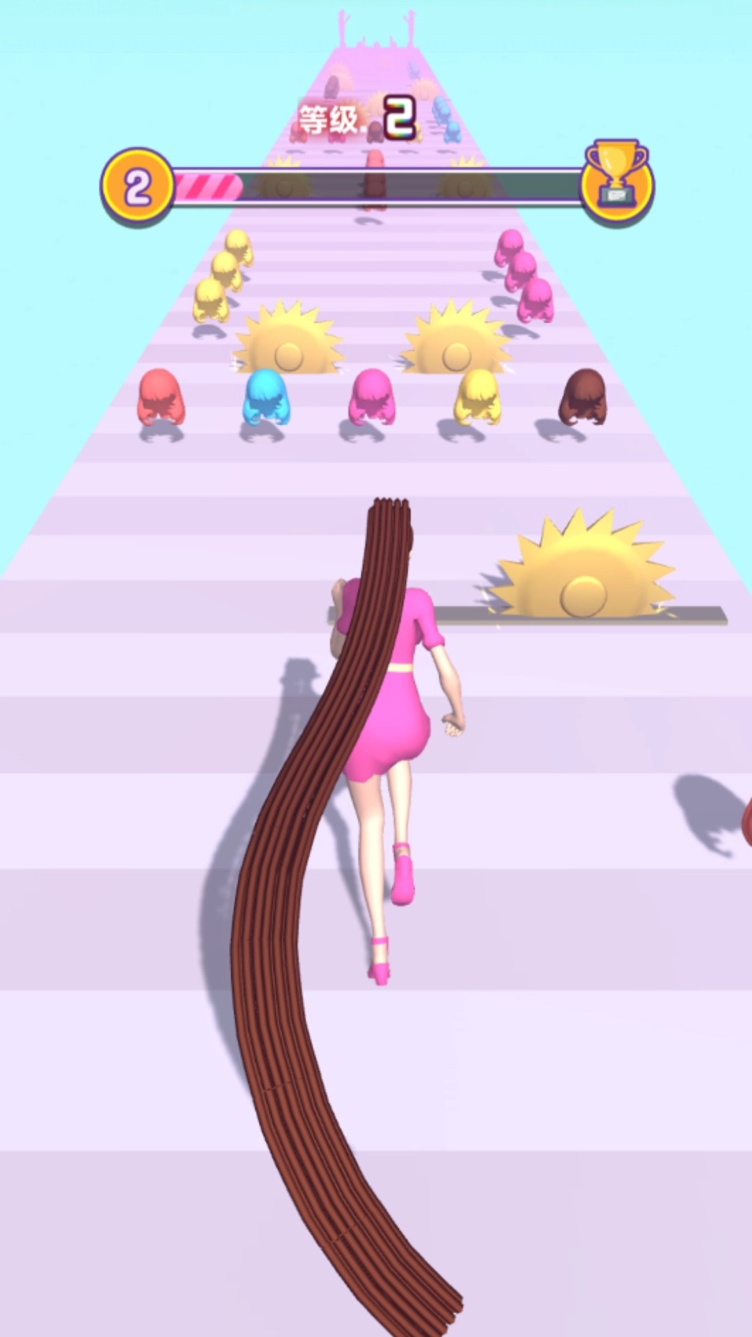 完美发型屋-时尚之路