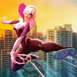 超级蜘蛛英雄-城市超人