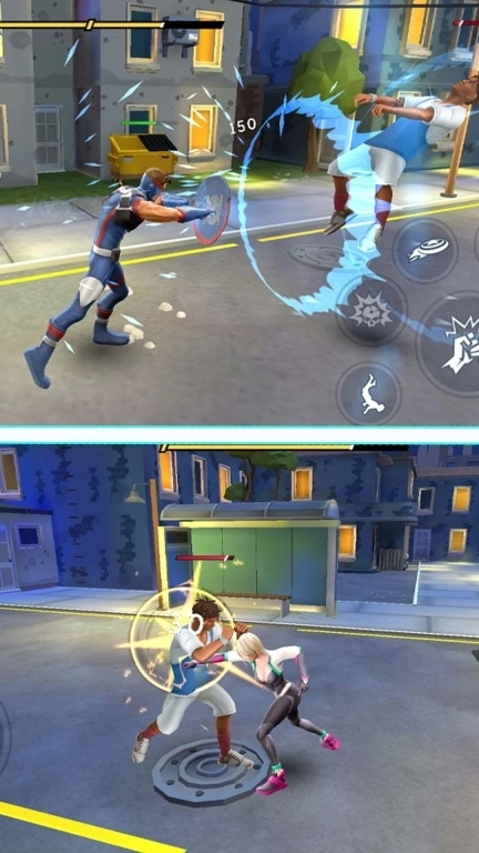 超级蜘蛛英雄-城市超人