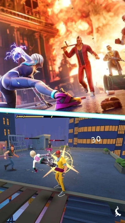 超级蜘蛛英雄-城市超人