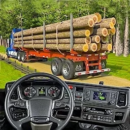 卡车驾驶模拟器-真实模拟运输卡车