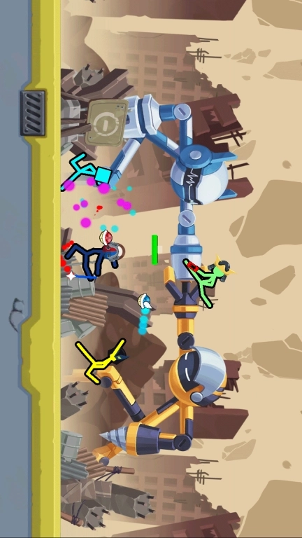 机智火柴人-战场暴击对决