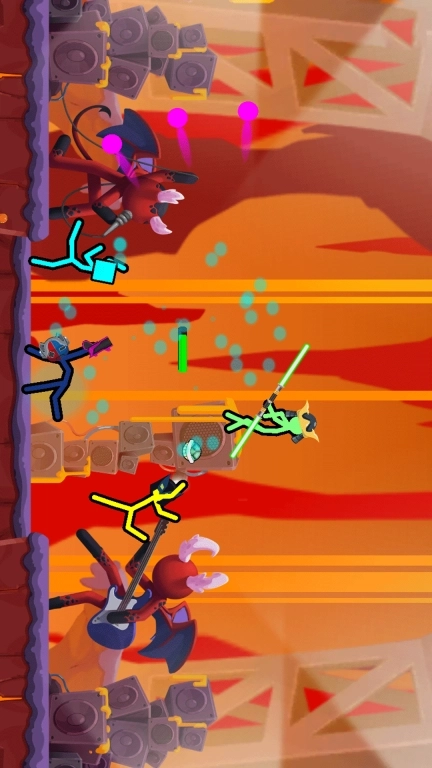 机智火柴人-战场暴击对决