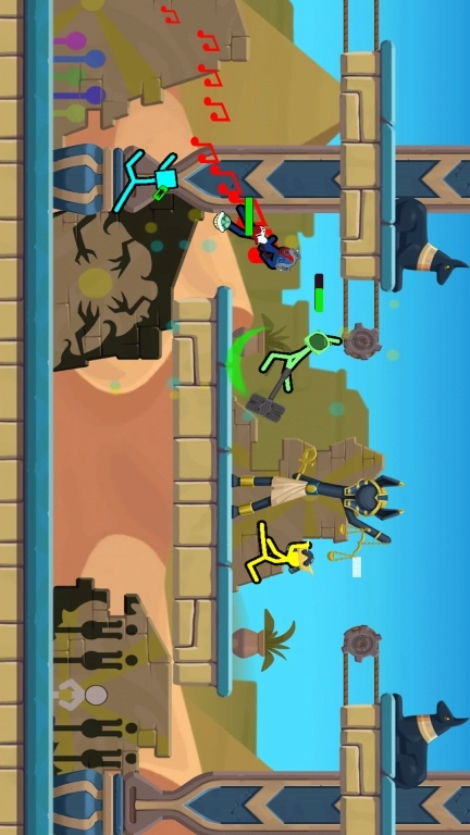 机智火柴人-战场暴击对决