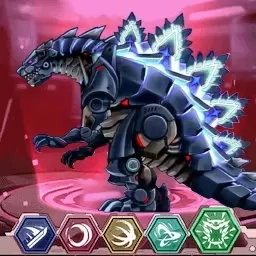 怪兽入侵城镇-机甲恐龙对决