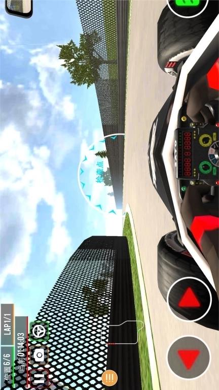 方程式赛车游戏