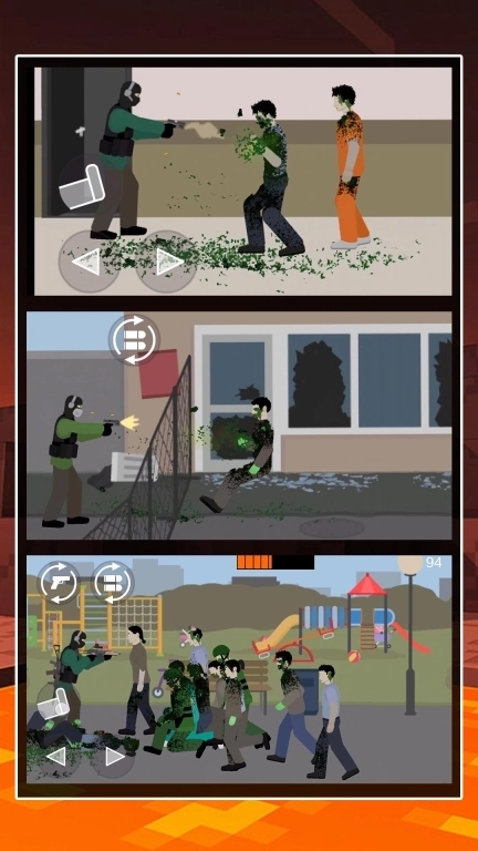 像素生存世界-末日僵尸大战