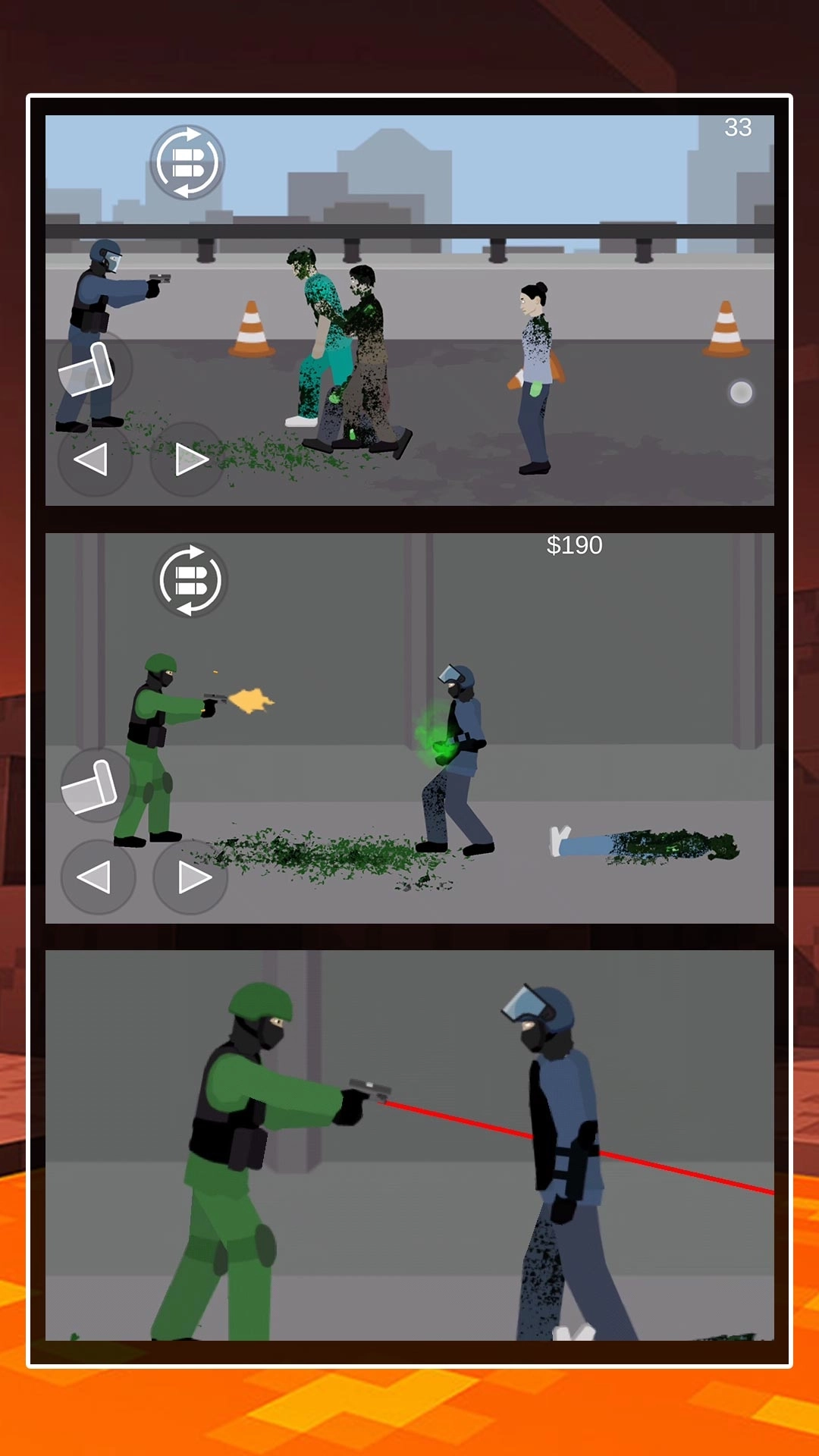 像素生存世界-末日僵尸大战