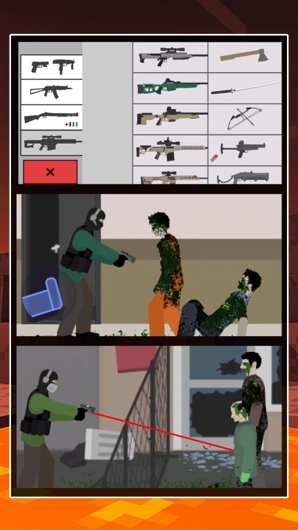 像素生存世界-末日僵尸大战