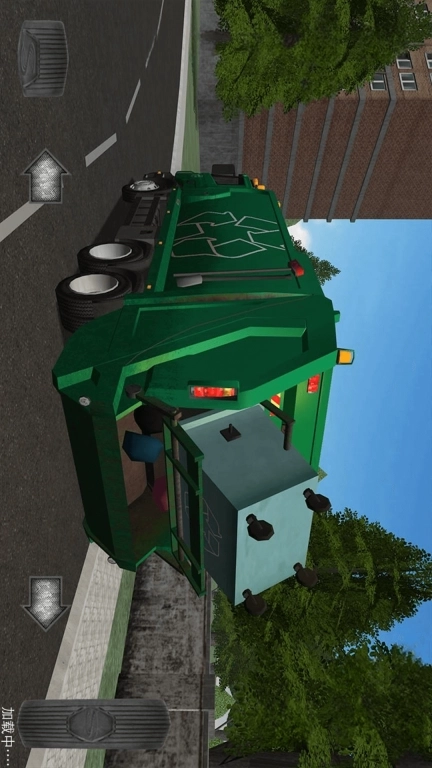 模拟垃圾车-真实城市垃圾回收