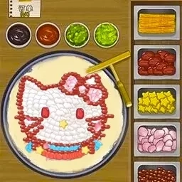 美食煎饼摊-美食煎饼果子制作