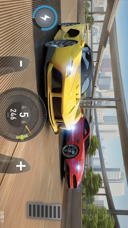 赛车世界-重力感应城市赛车