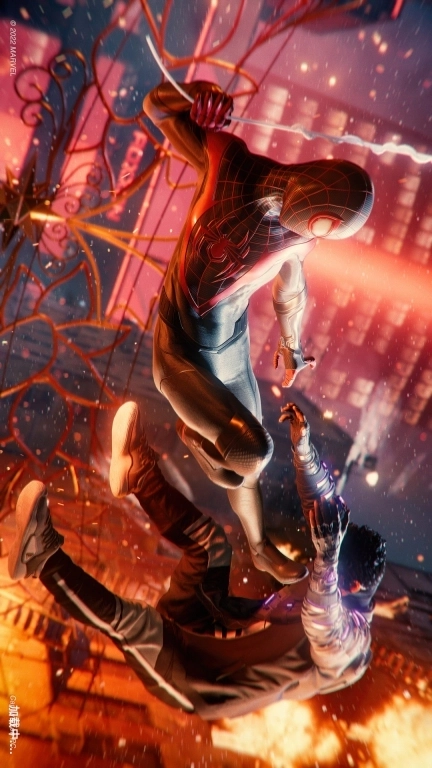 蜘蛛人绳索英雄