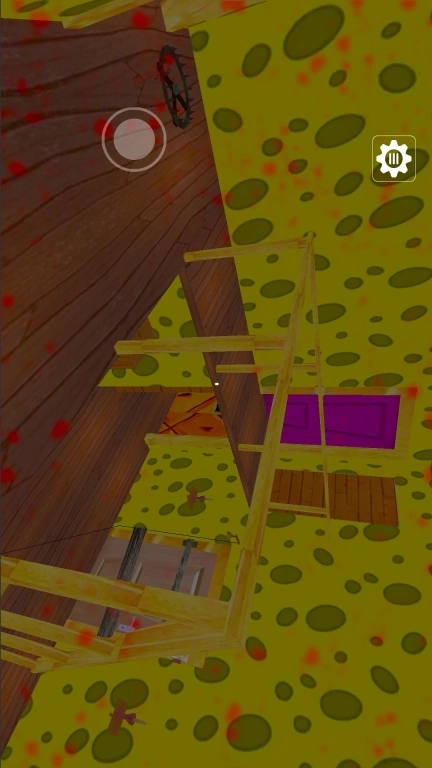 疯狂老奶奶-海绵恐怖奶奶