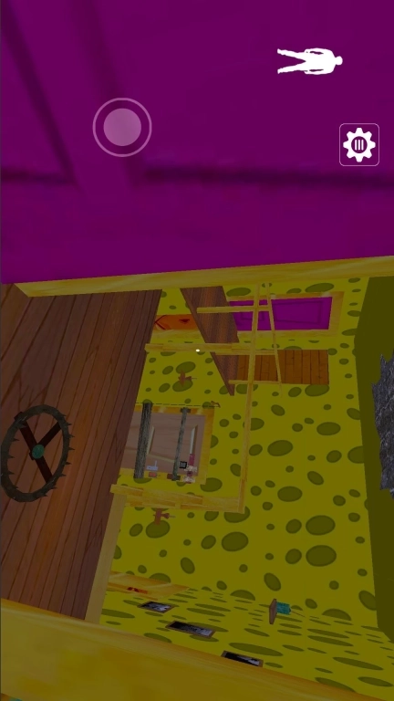 疯狂老奶奶-海绵恐怖奶奶