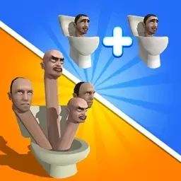 合并出击-马桶人进化